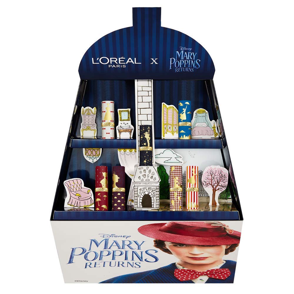 L'Oreal Paris x Mary Poppins リッシュリップ セット ロレアルパリ